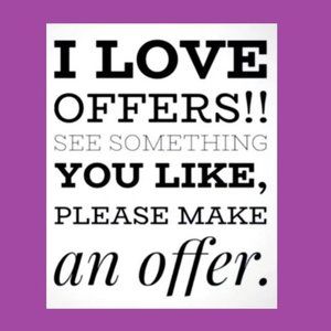 ** Accepting Offers! **